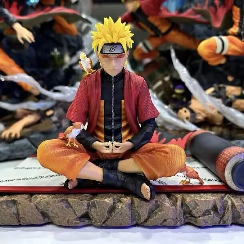 Action Figure Naruto Uzumaki Modo Sennin