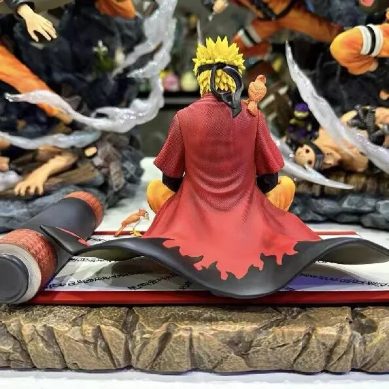 Action Figure Naruto Uzumaki Modo Sennin