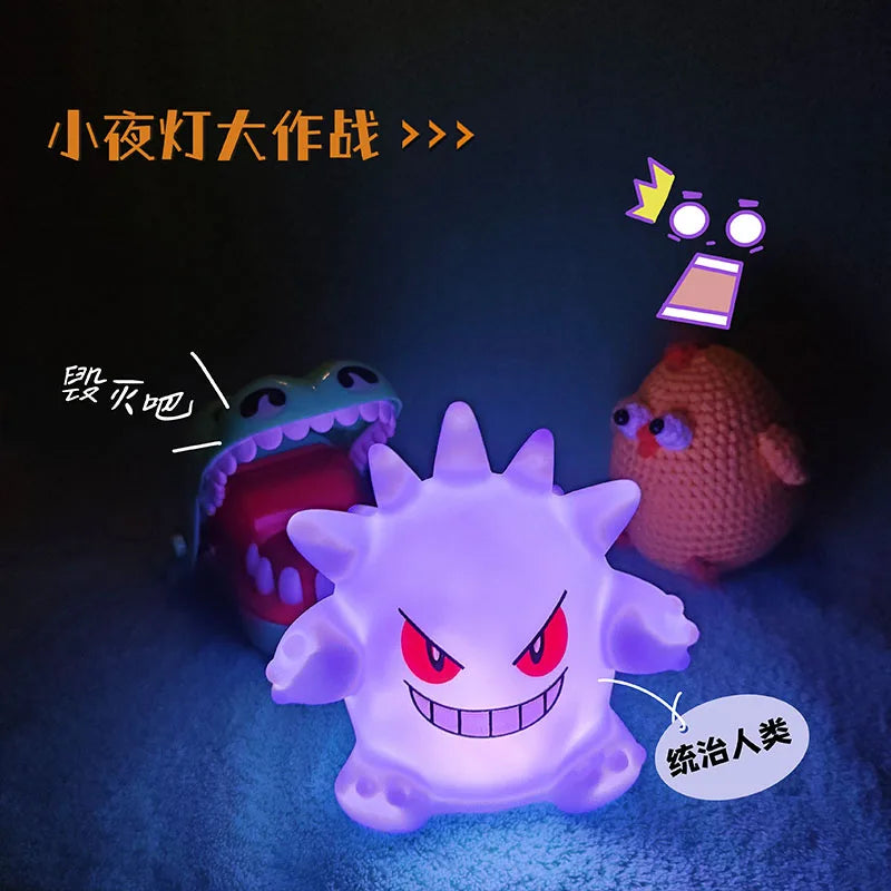 Pokemon Figure Night Light Modelo Gengar